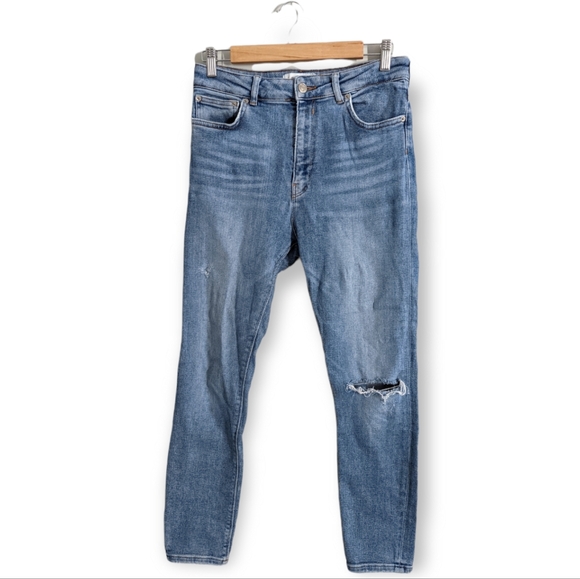 Zara Vintage High Rise Jeans - Picture 2 of 4